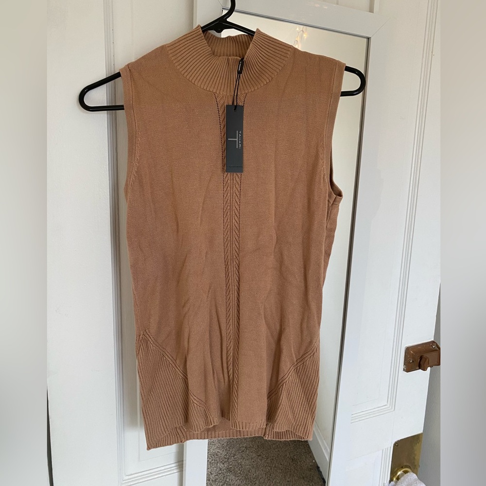 Sleeveless top